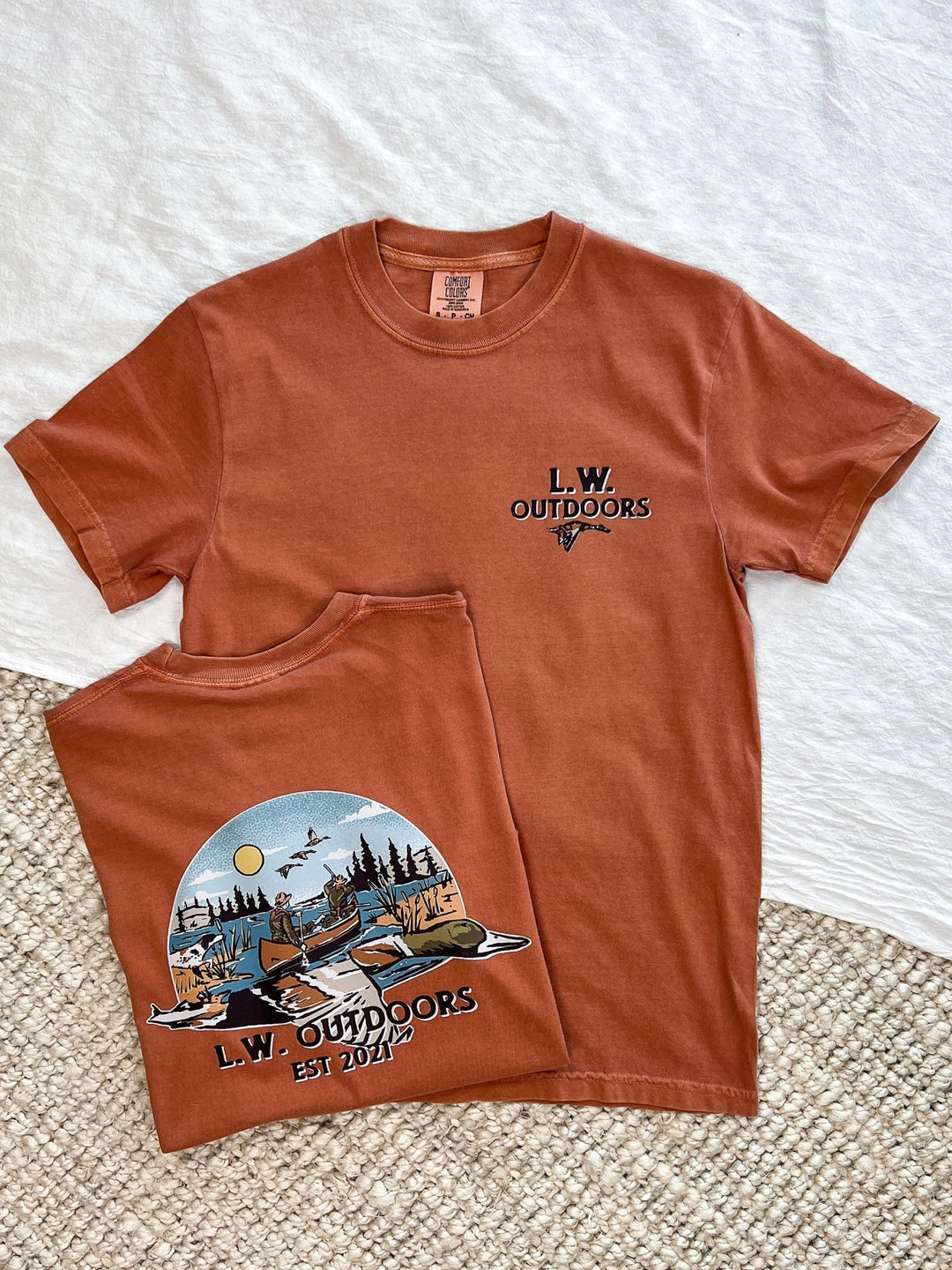 Duck Hunt Tee - Lunabelle West