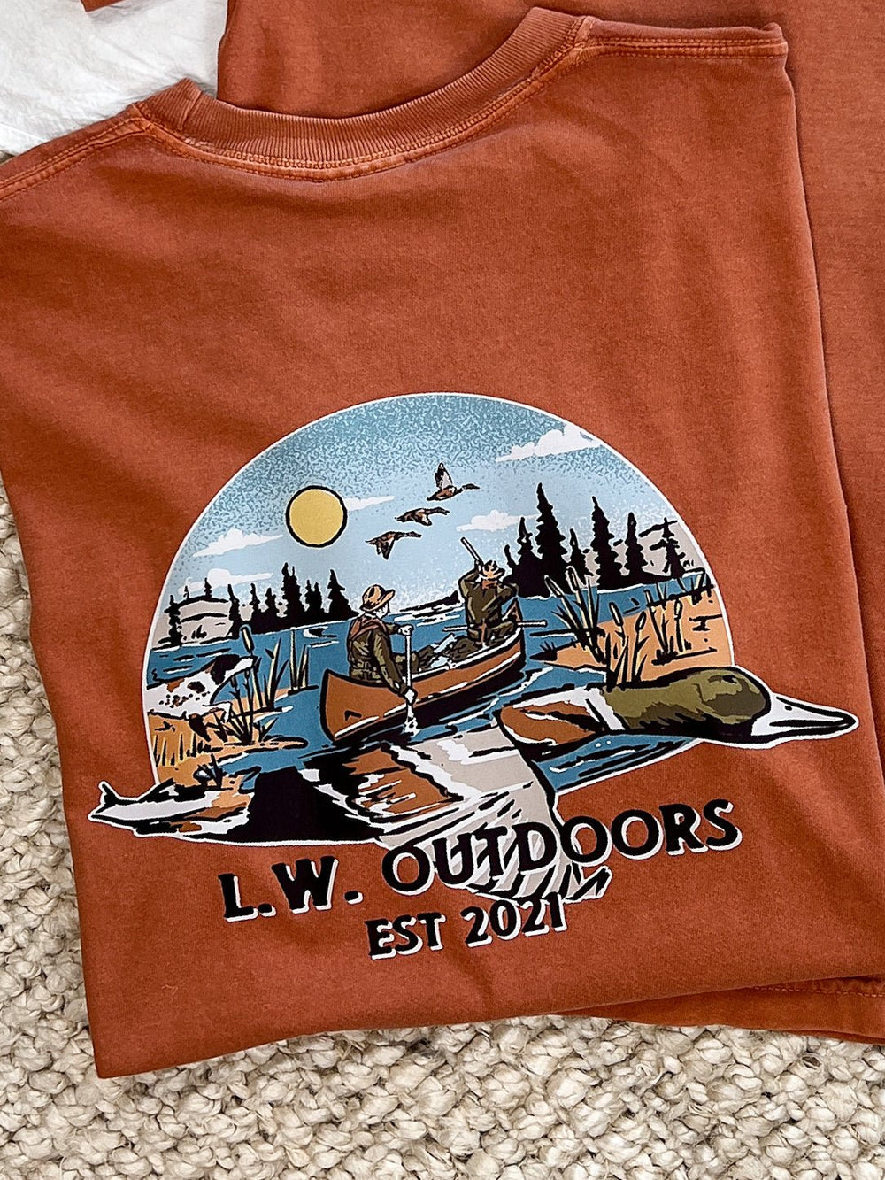 Duck Hunt Tee - Lunabelle West