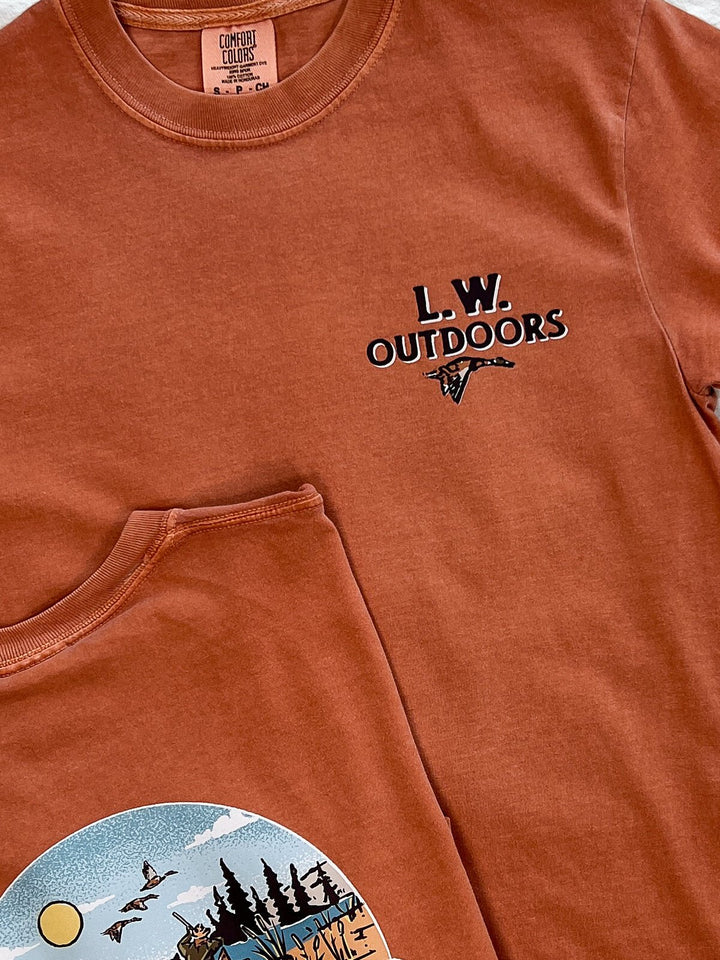 Duck Hunt Tee - Lunabelle West