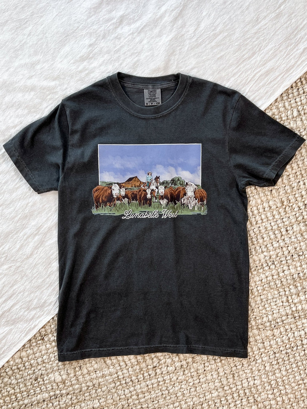 The Family Ranch Tee - Lunabelle West