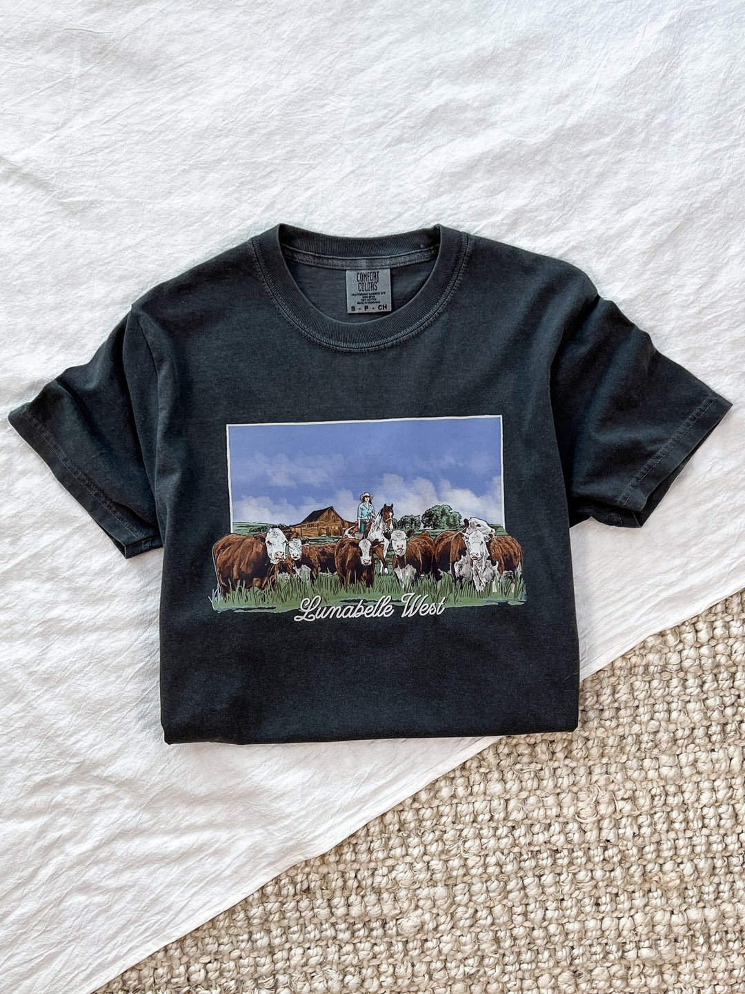 The Family Ranch Tee - Lunabelle West