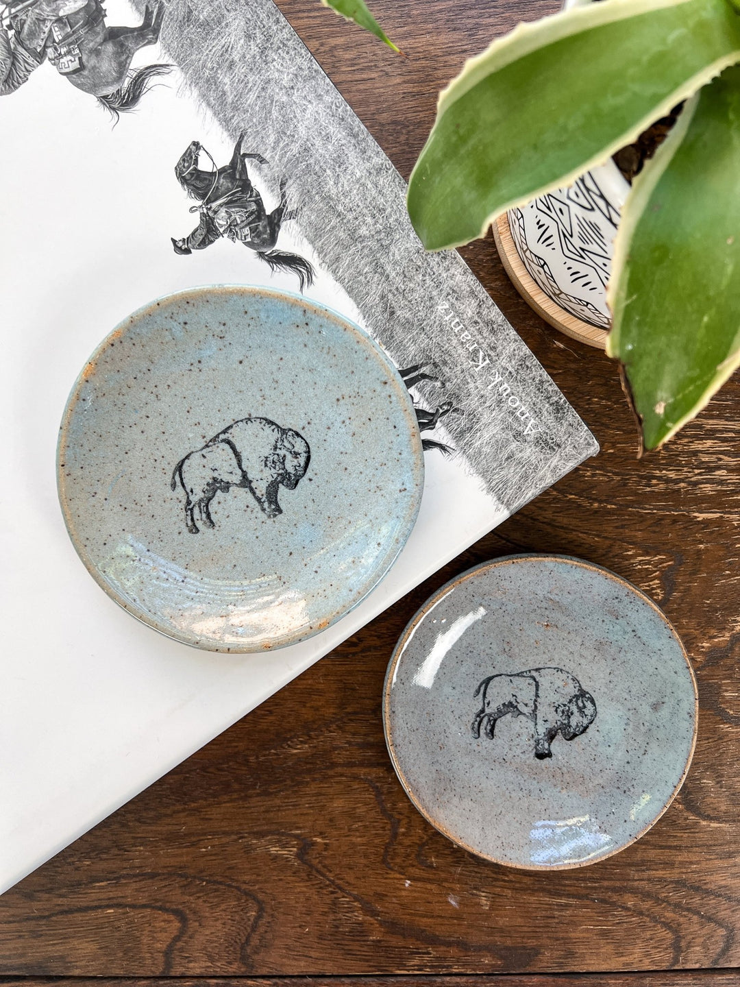 Buffalo Trinket Dish - Lunabelle West