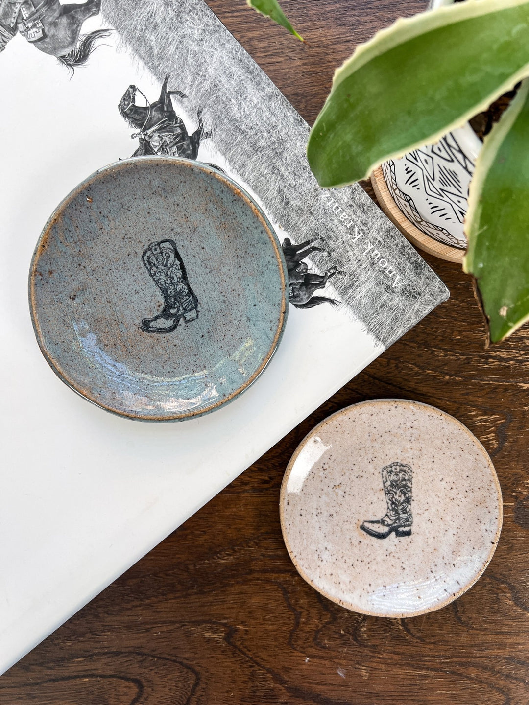 Boot Trinket Dish - Lunabelle West