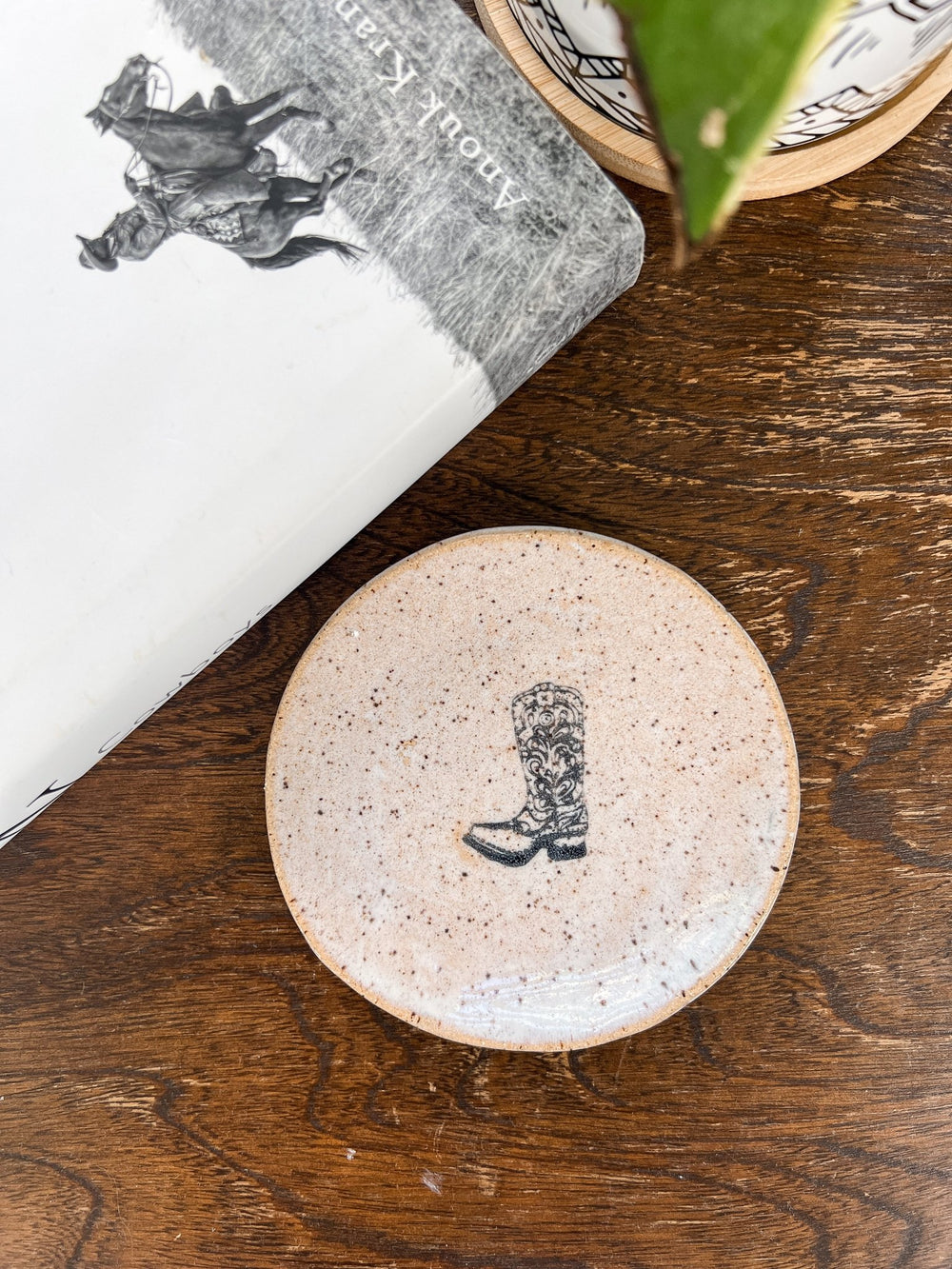 Boot Trinket Dish - Lunabelle West