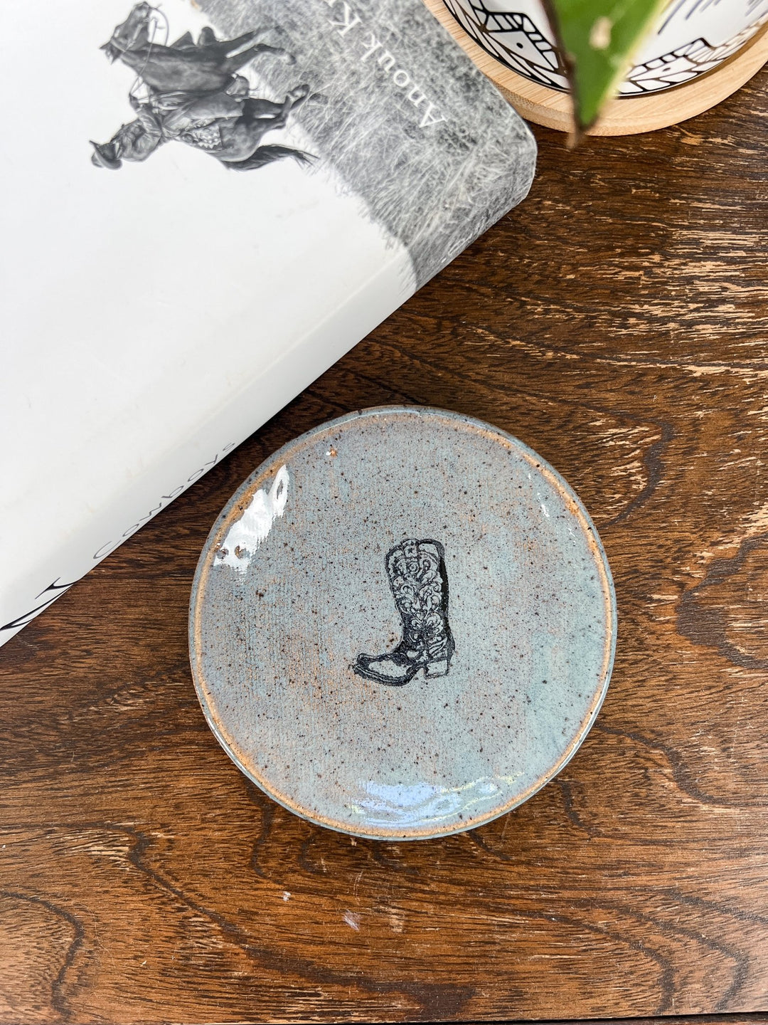 Boot Trinket Dish - Lunabelle West