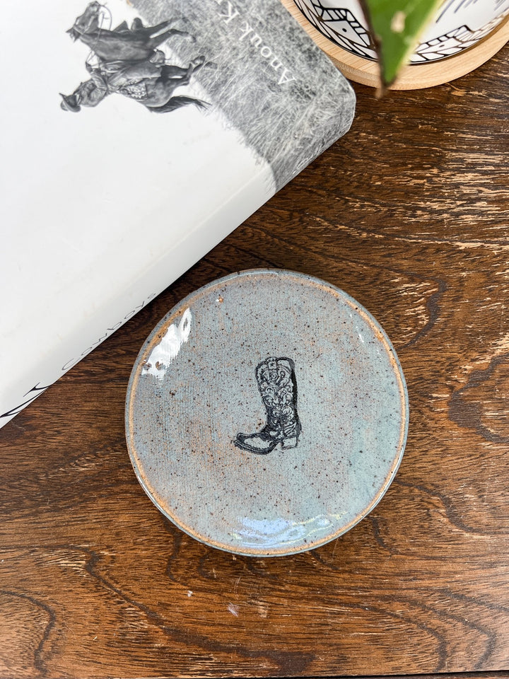 Boot Trinket Dish - Lunabelle West