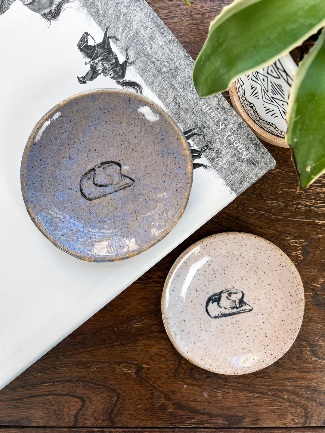 Cowboy Hat Trinket Dish - Lunabelle West