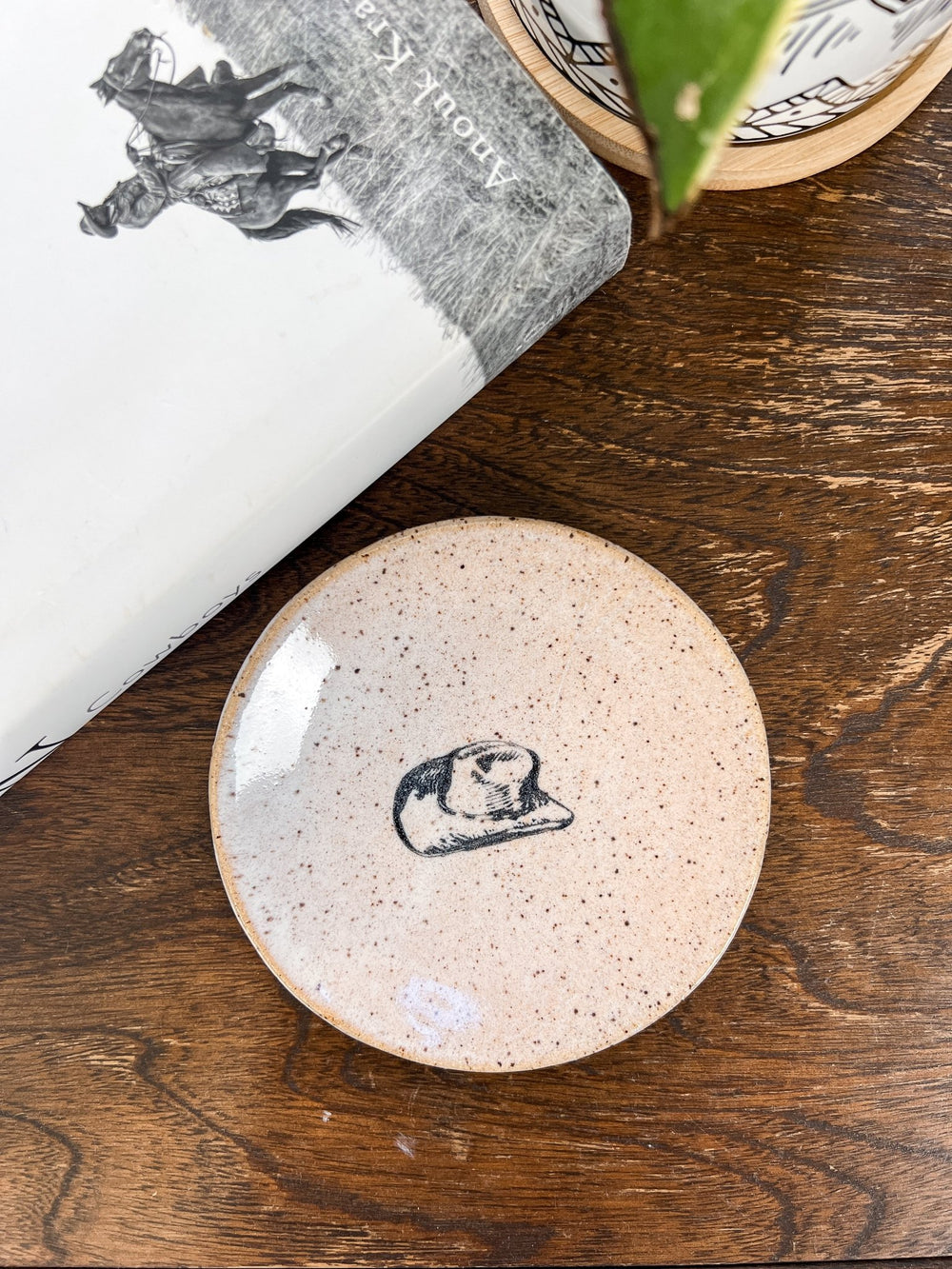 Cowboy Hat Trinket Dish - Lunabelle West