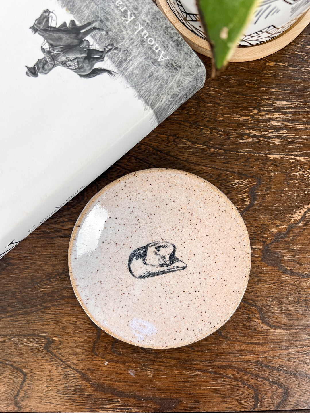 Cowboy Hat Trinket Dish - Lunabelle West