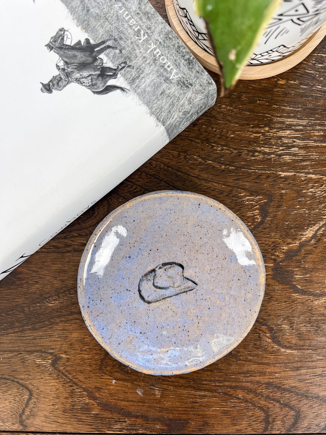 Cowboy Hat Trinket Dish - Lunabelle West
