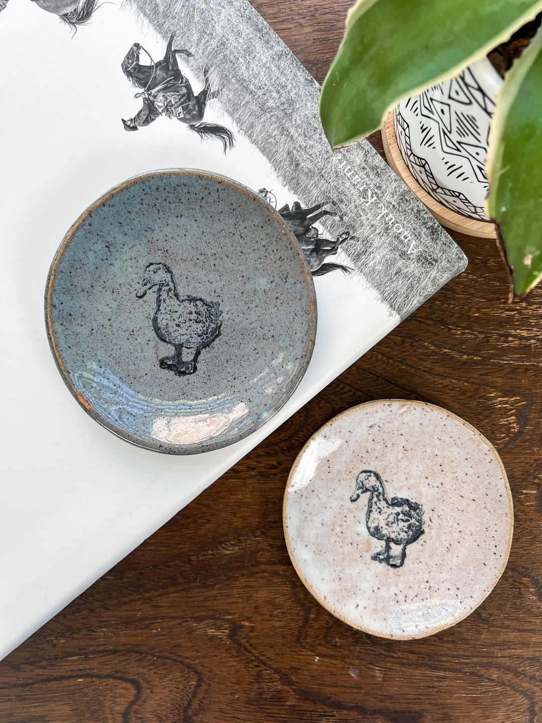Duck Trinket Dish - Lunabelle West