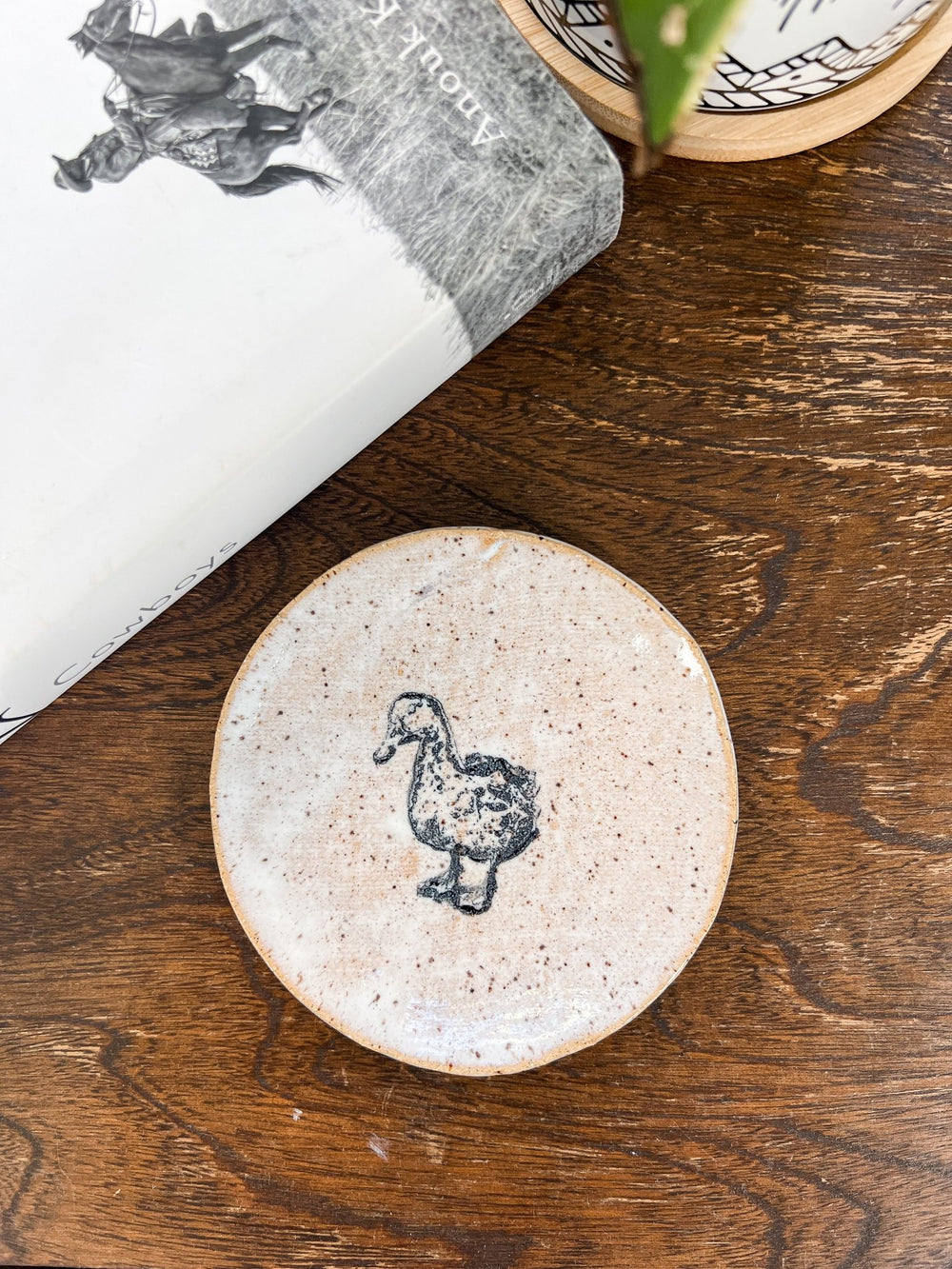 Duck Trinket Dish - Lunabelle West