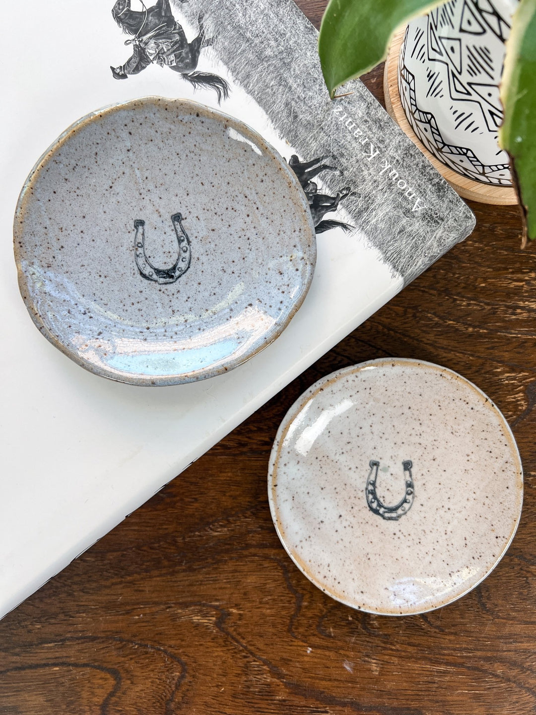 Horseshoe Trinket Dish - Lunabelle West