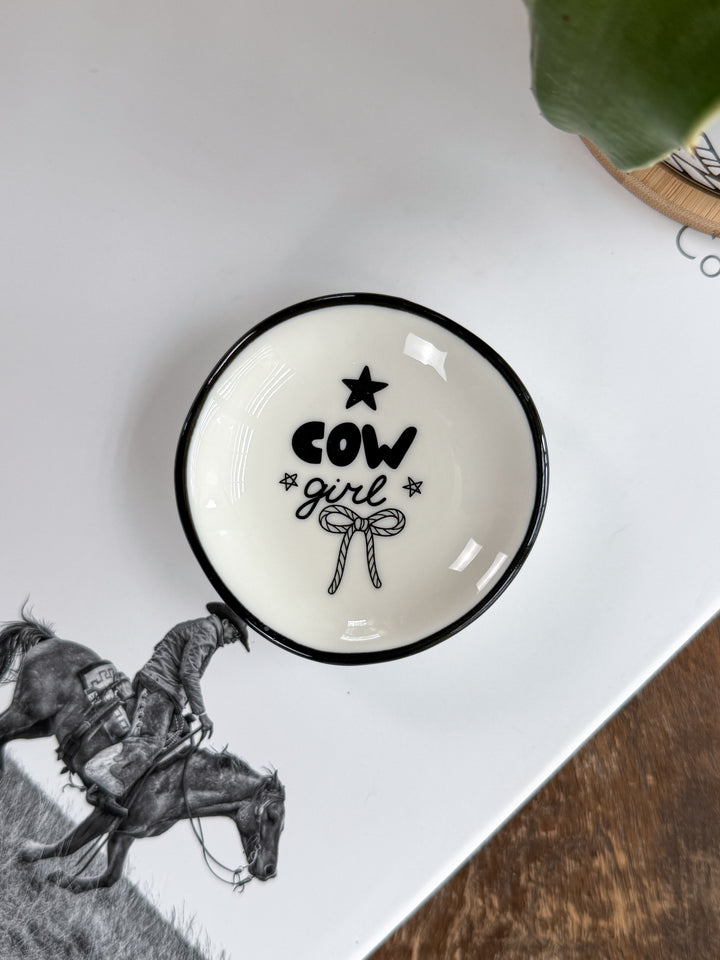 Cowgirl Ring Dish