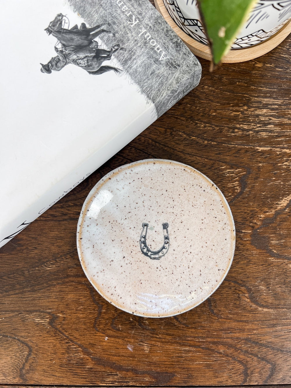 Horseshoe Trinket Dish - Lunabelle West