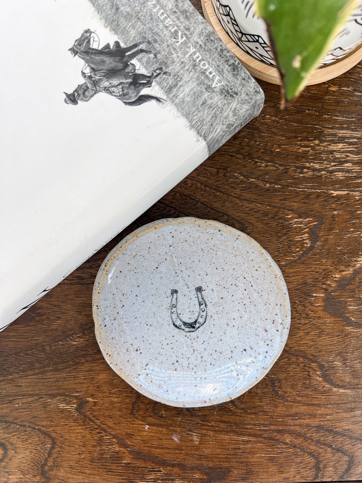 Horseshoe Trinket Dish - Lunabelle West