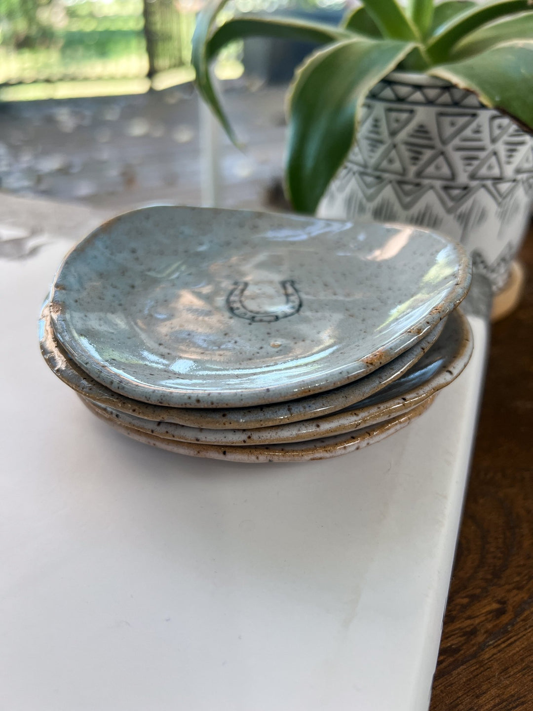Horseshoe Trinket Dish - Lunabelle West