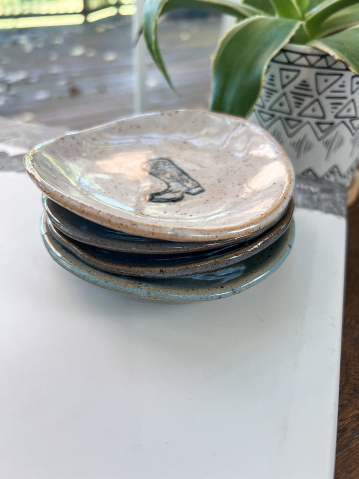 Boot Trinket Dish - Lunabelle West