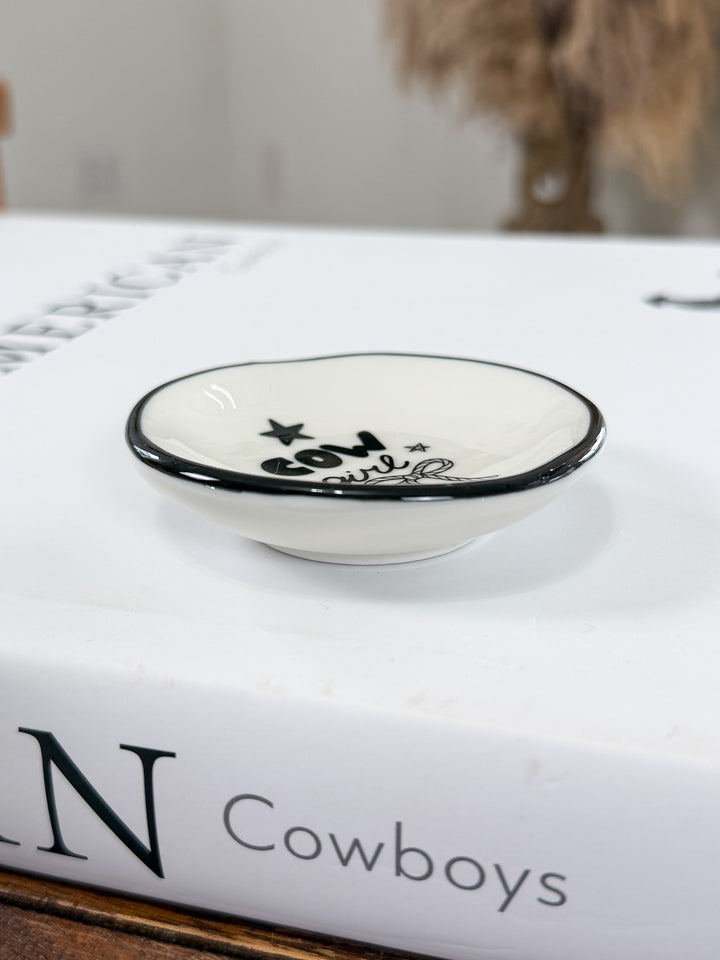 Cowgirl Ring Dish
