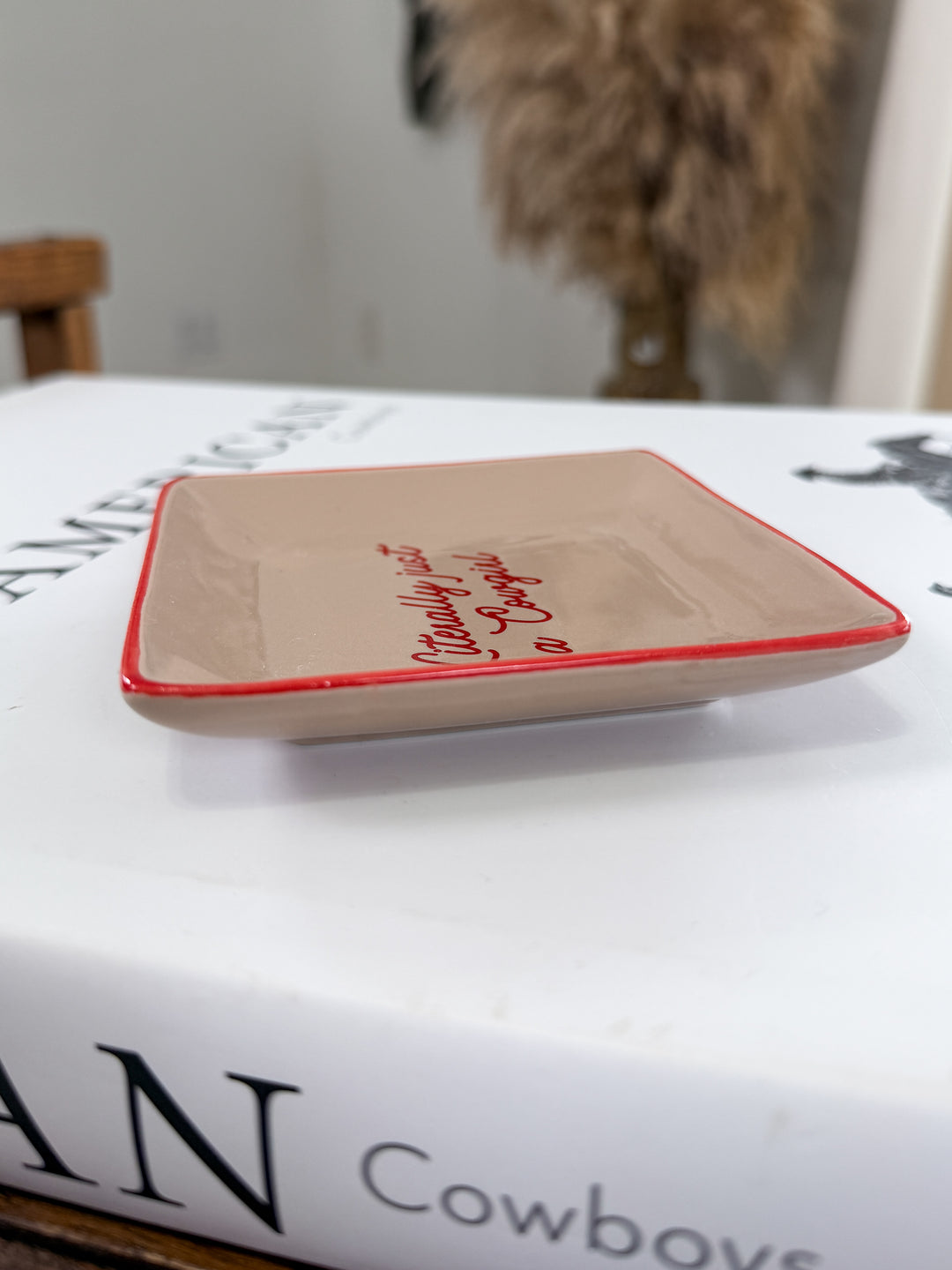 Just a Cowgirl Trinket Dish