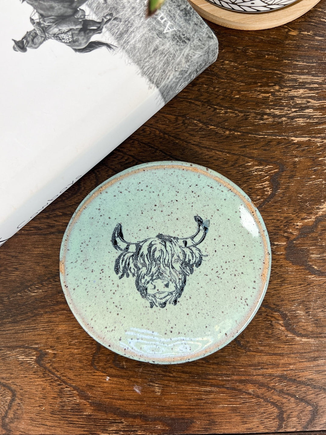 Highland Cow Trinket Dish - Lunabelle West