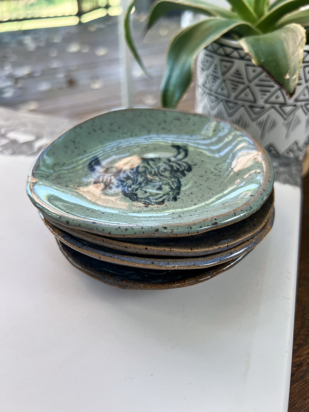 Highland Cow Trinket Dish - Lunabelle West