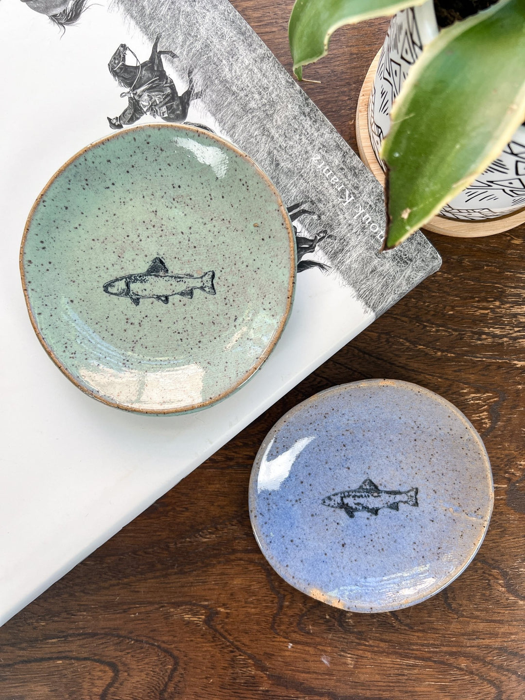 Trout Trinket Dish - Lunabelle West