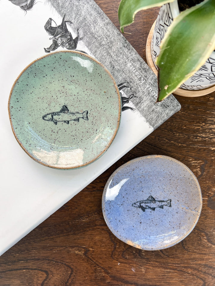 Trout Trinket Dish - Lunabelle West