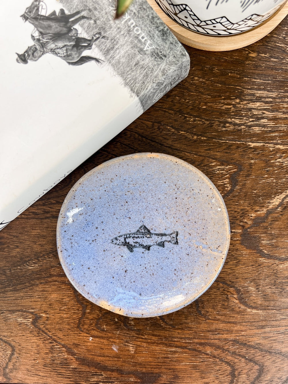 Trout Trinket Dish - Lunabelle West