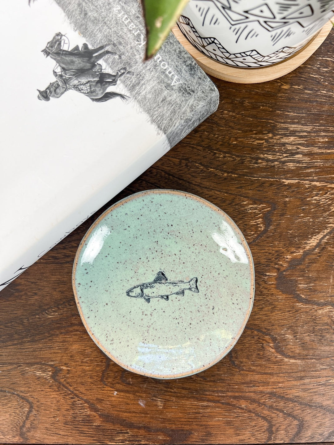 Trout Trinket Dish - Lunabelle West