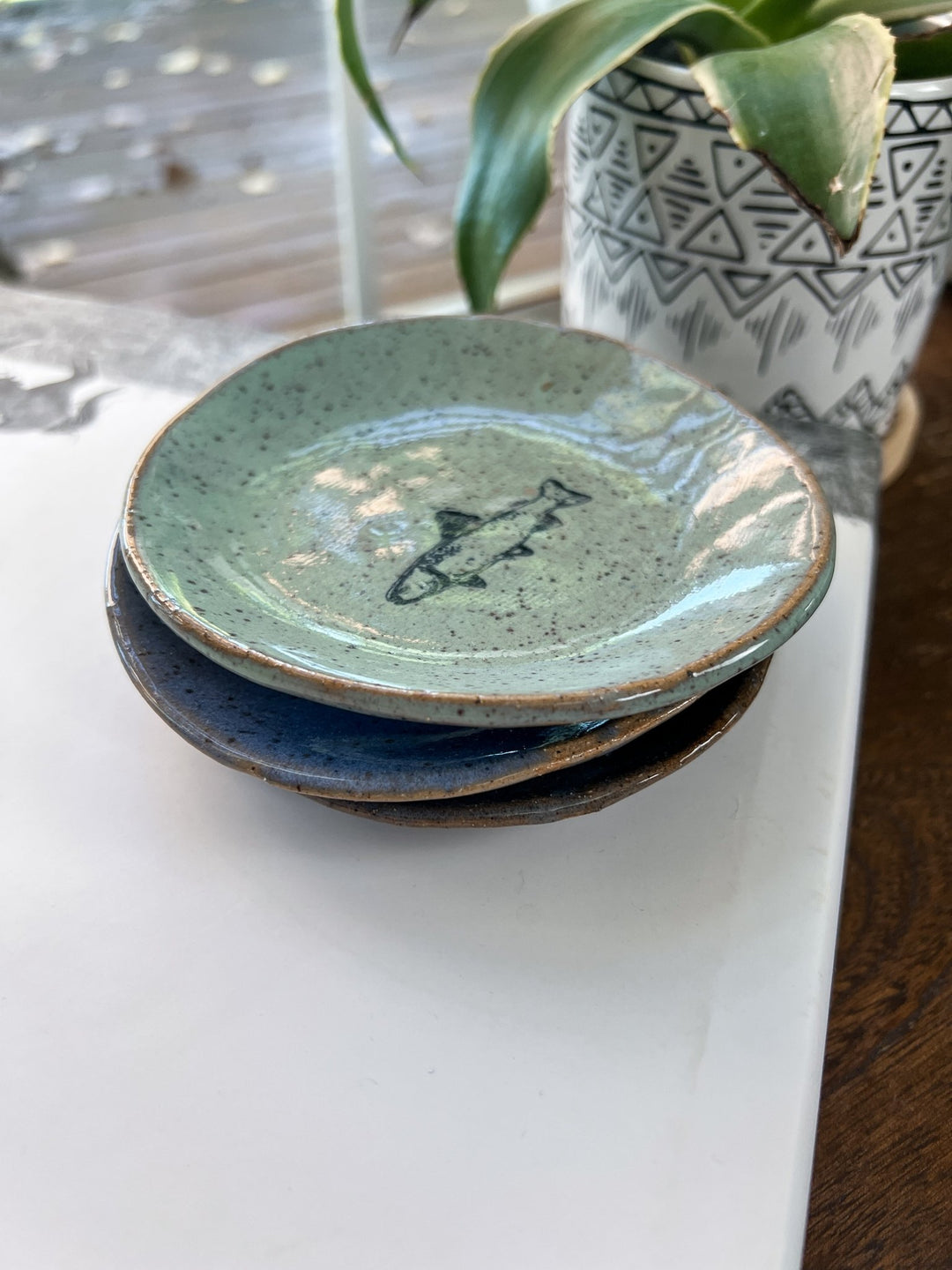 Trout Trinket Dish - Lunabelle West