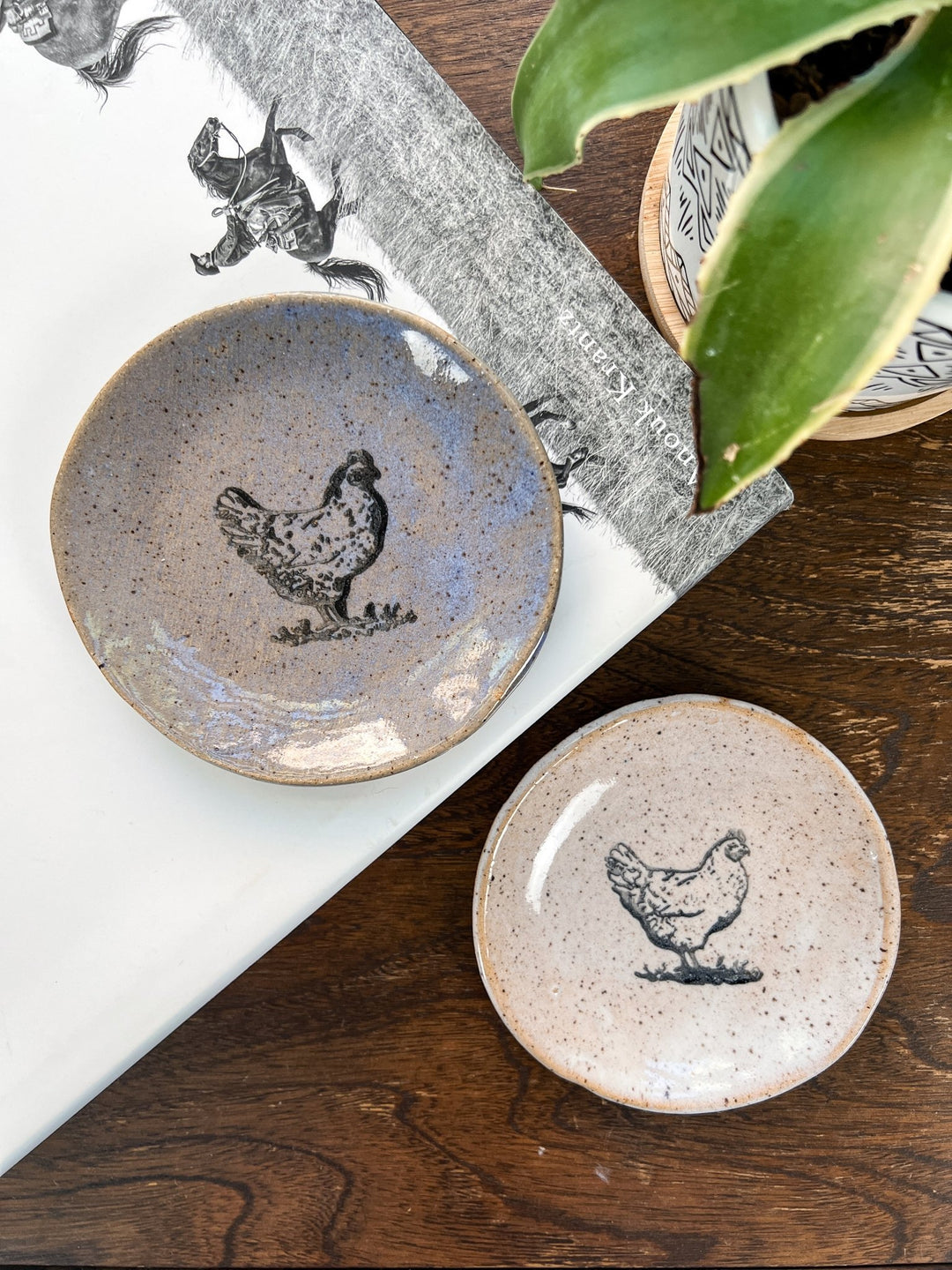 Hen Trinket Dish - Lunabelle West