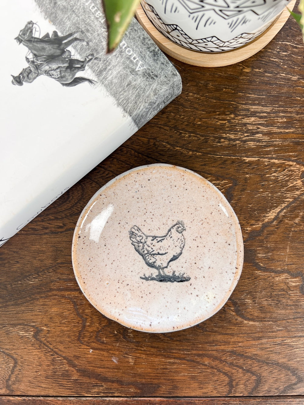 Hen Trinket Dish - Lunabelle West