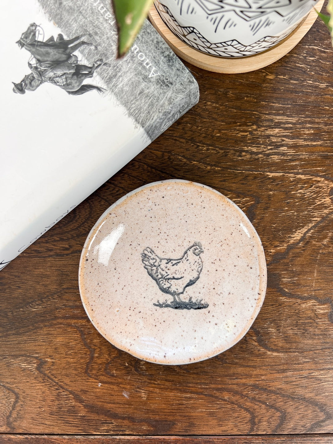 Hen Trinket Dish - Lunabelle West
