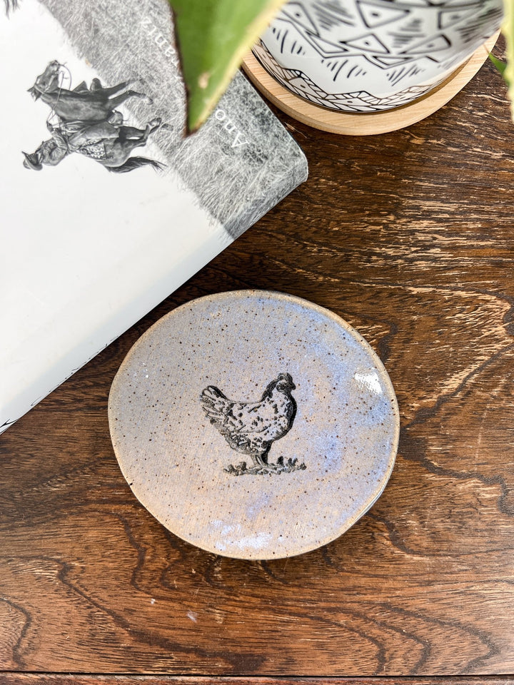 Hen Trinket Dish - Lunabelle West