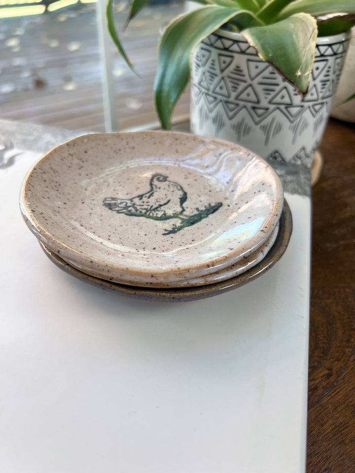 Hen Trinket Dish - Lunabelle West