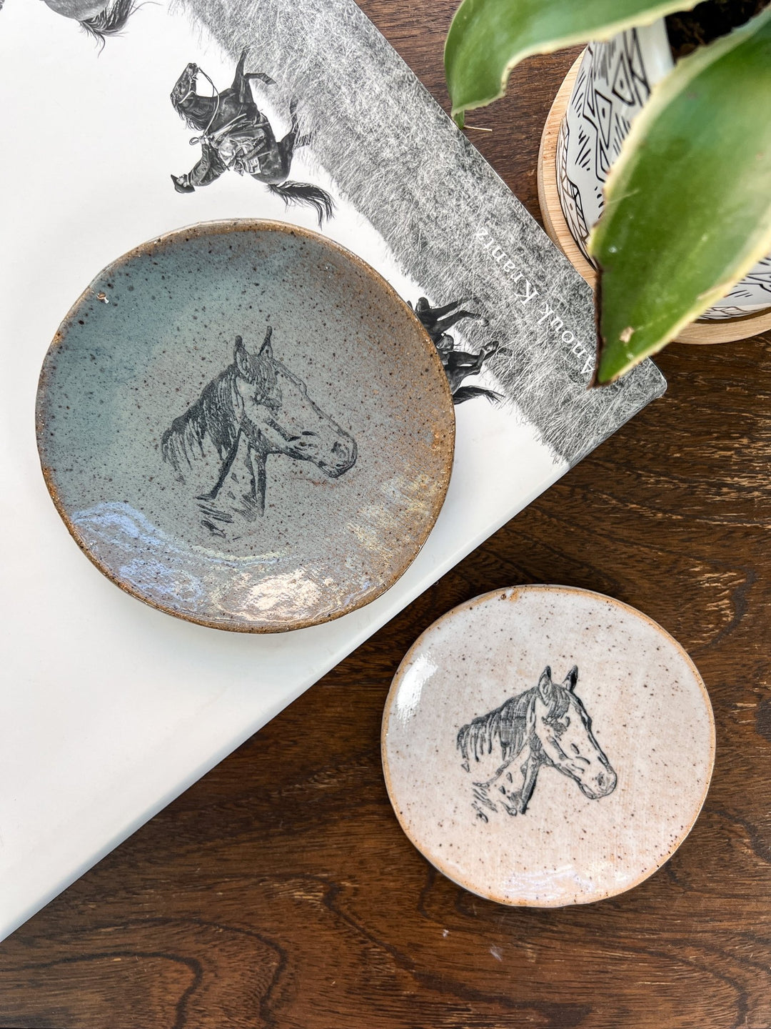 Horse Trinket Dish - Lunabelle West