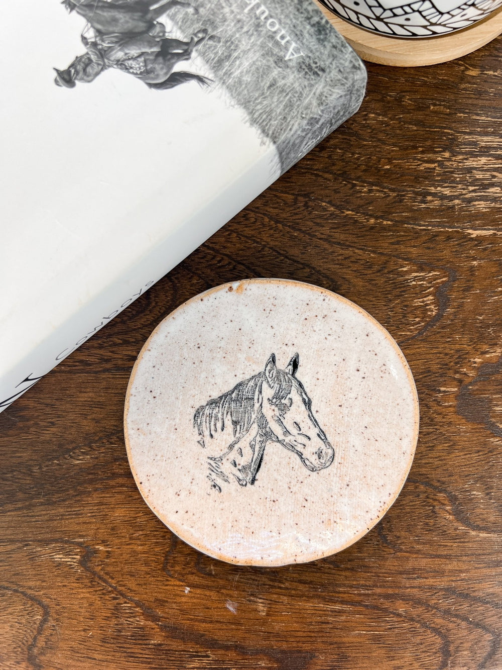 Horse Trinket Dish - Lunabelle West