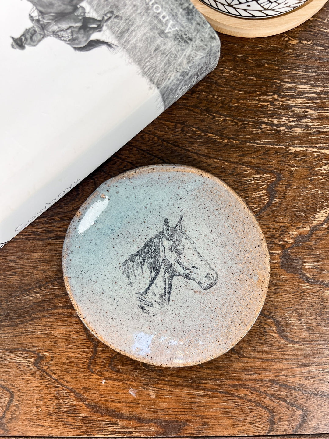 Horse Trinket Dish - Lunabelle West