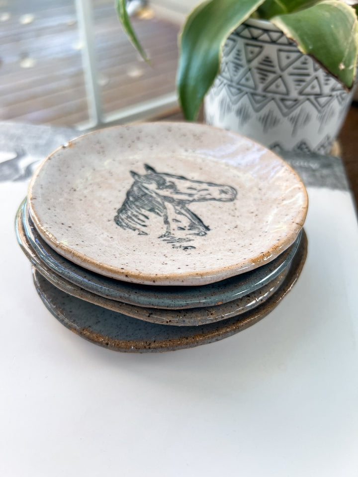 Horse Trinket Dish - Lunabelle West