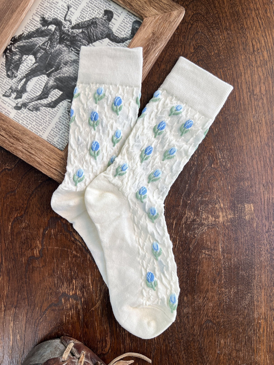 Tulip Socks - Lunabelle West
