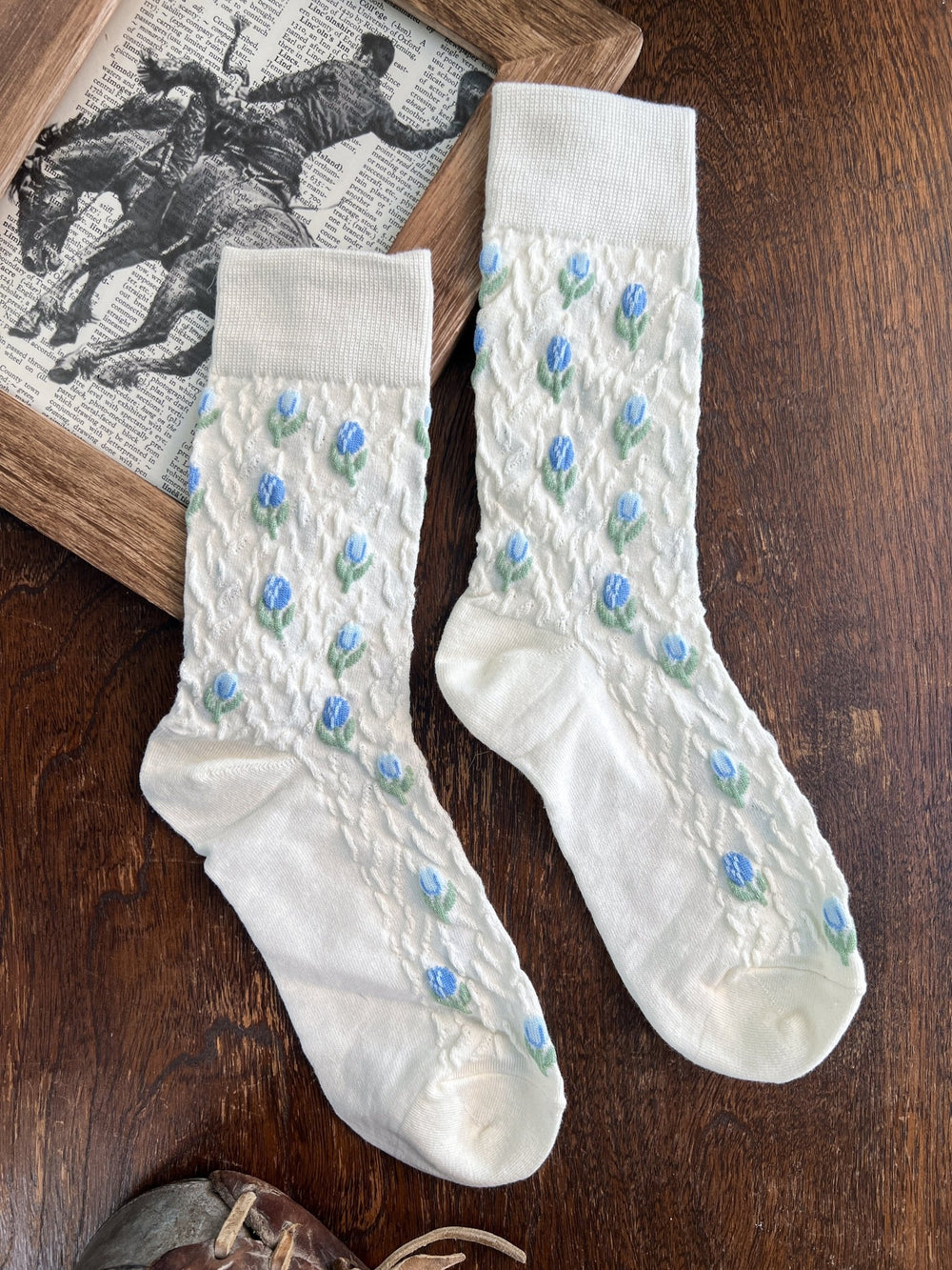 Tulip Socks - Lunabelle West