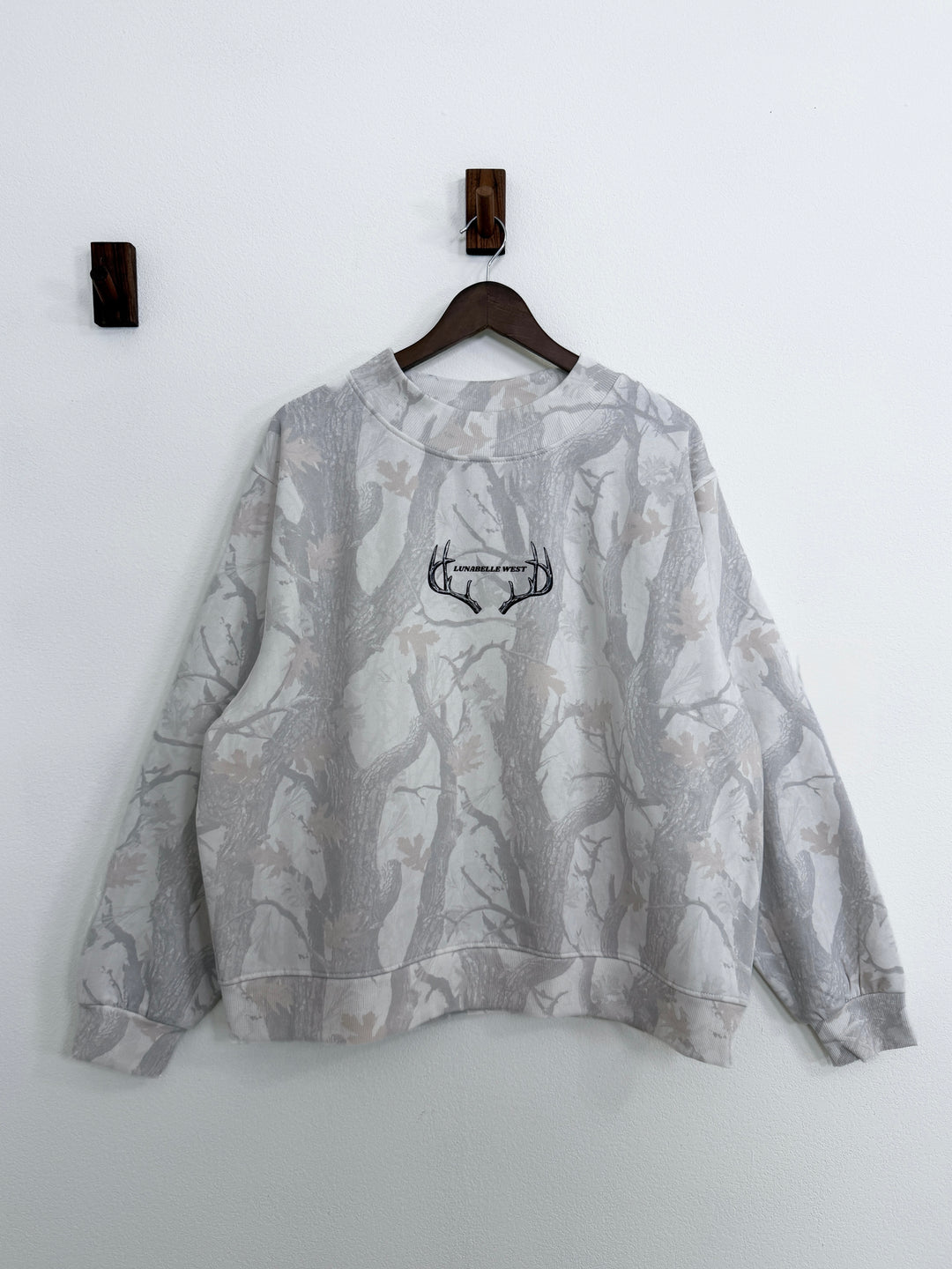 Antler Mockneck Camo