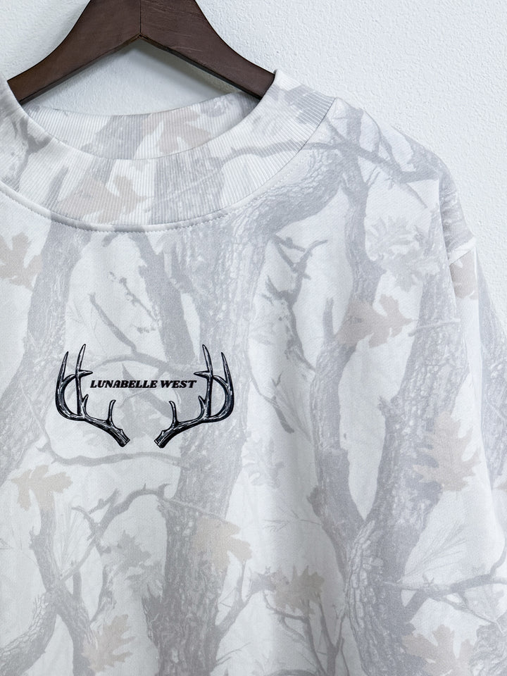 Antler Mockneck Camo