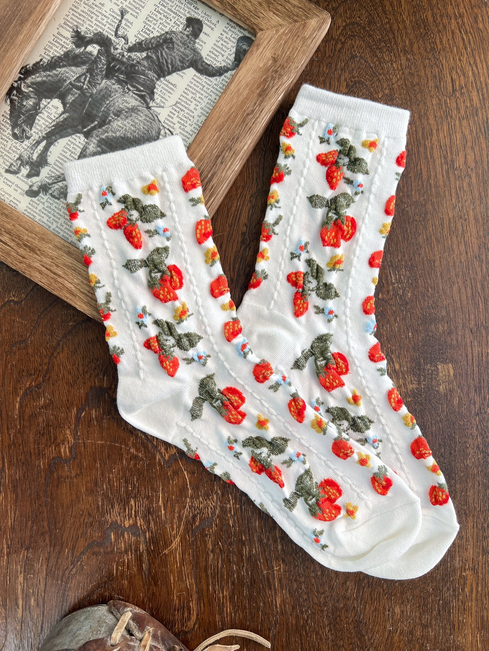Mirabelle Floral Socks - Lunabelle West