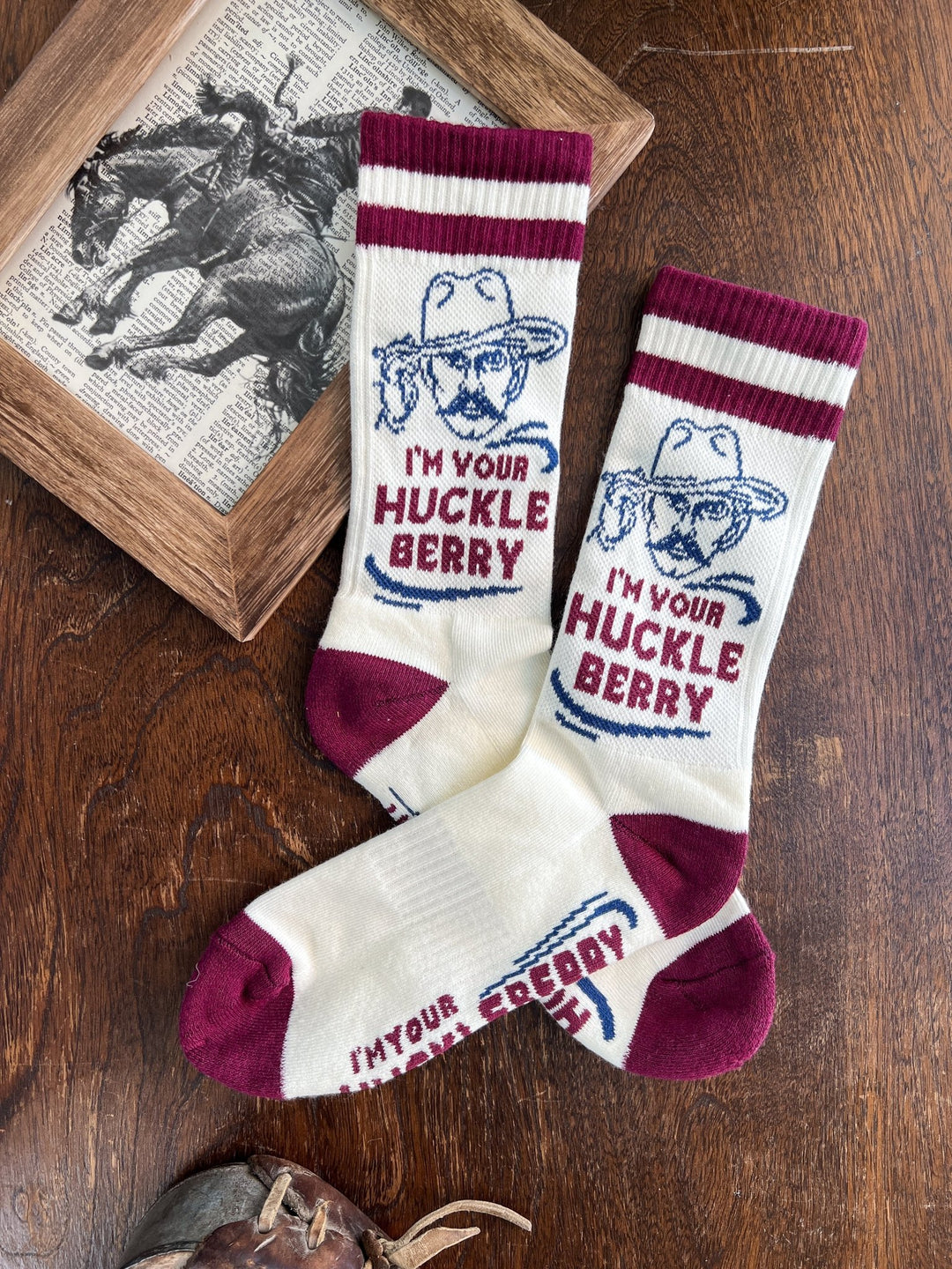 Huckleberry Socks - Lunabelle West