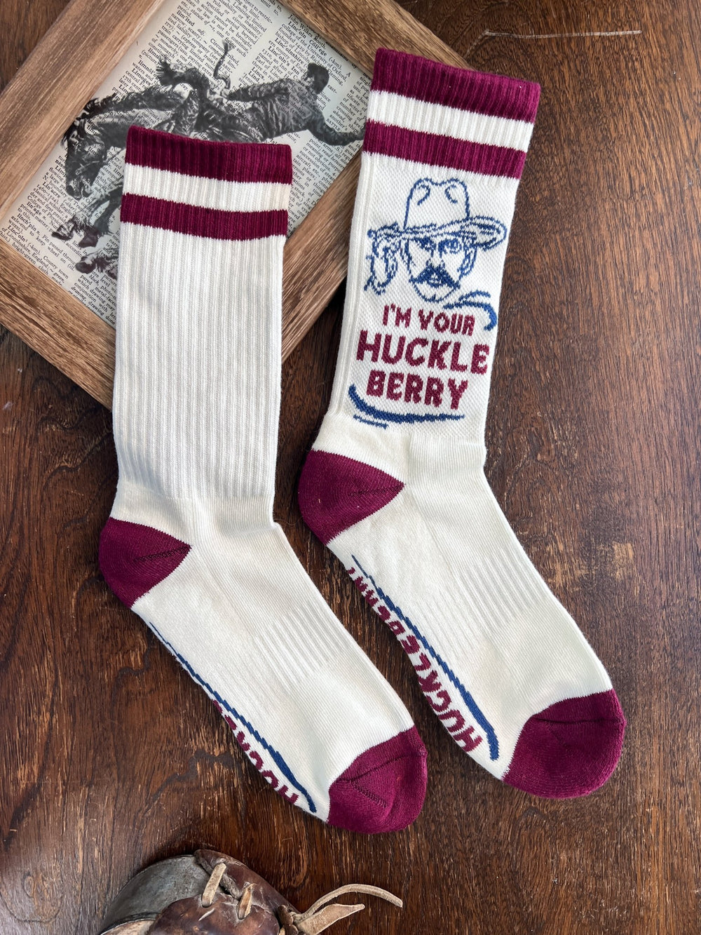 Huckleberry Socks - Lunabelle West