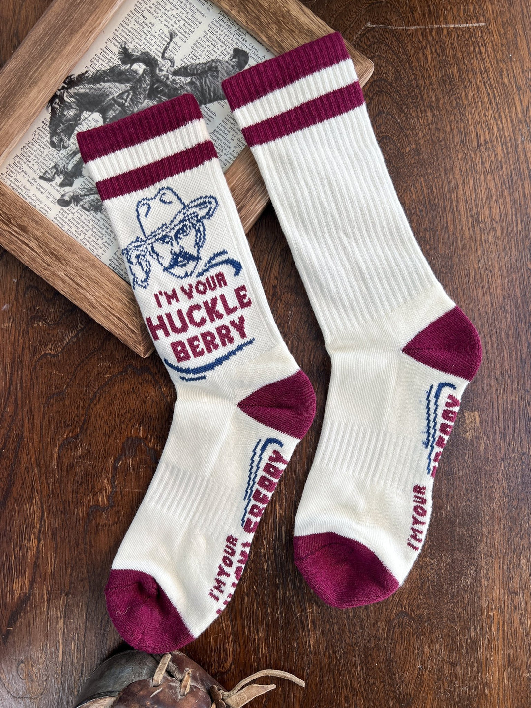 Huckleberry Socks - Lunabelle West