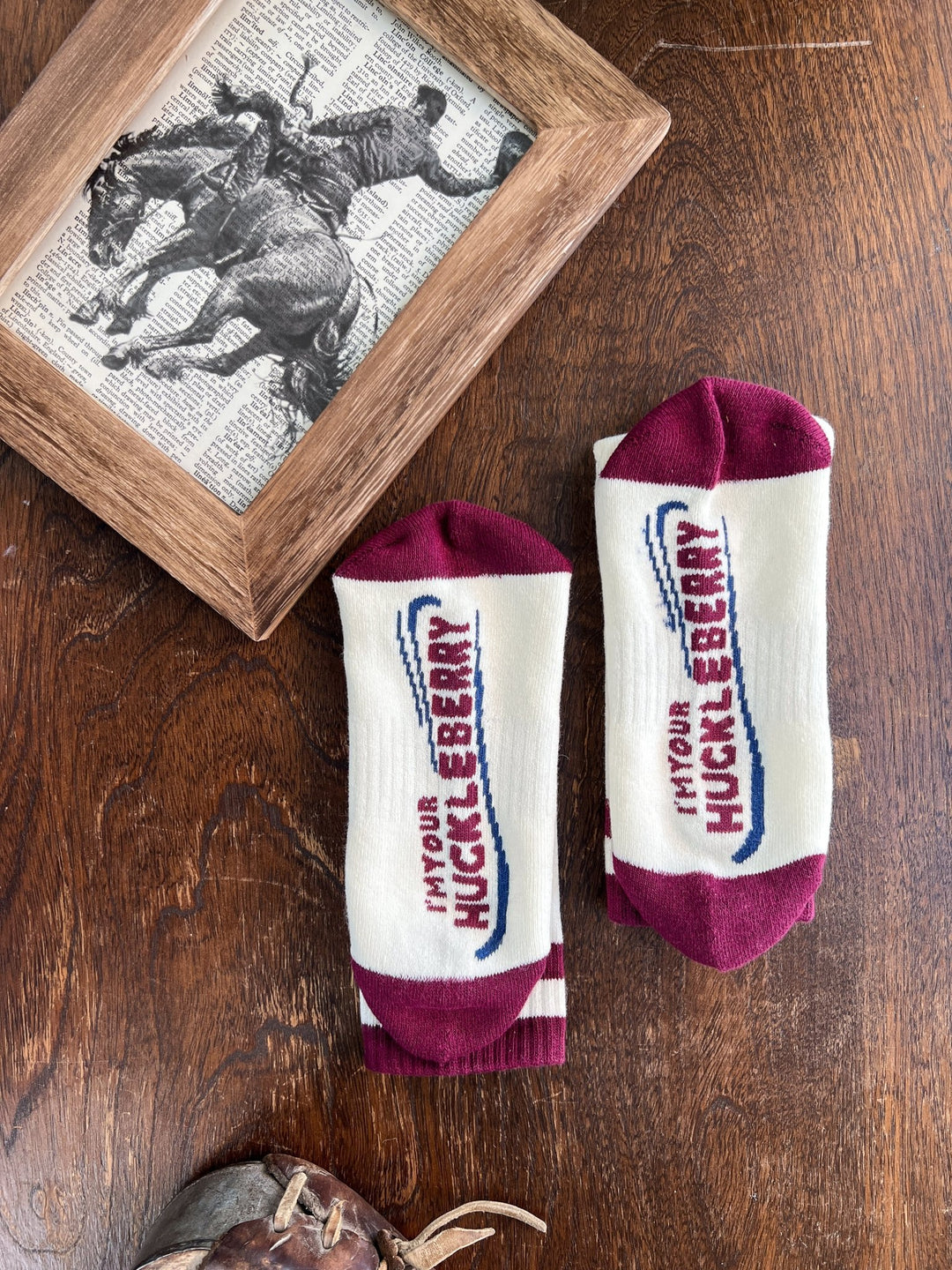 Huckleberry Socks - Lunabelle West