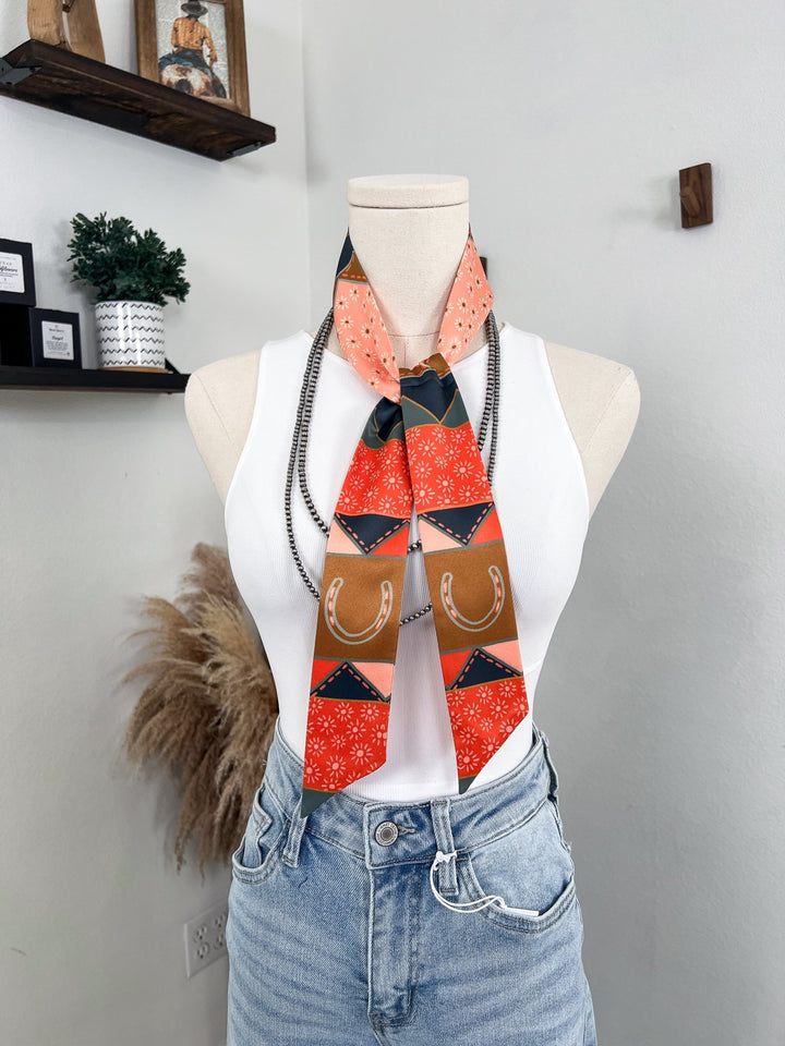 Patchwork Twilly - Lunabelle West